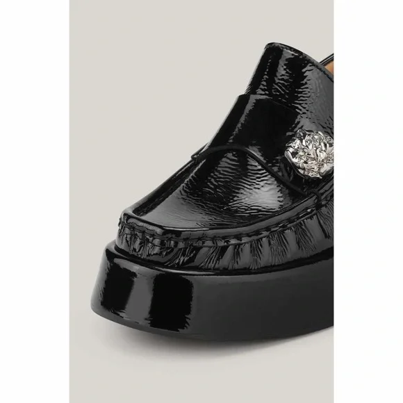 **SOLD** GANNI Loafers - Picture 4 of 8
